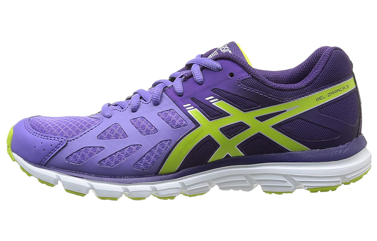 (Women) ASICS Gel-Zaraca 3 'Purple Yellow' T4D8N-3605