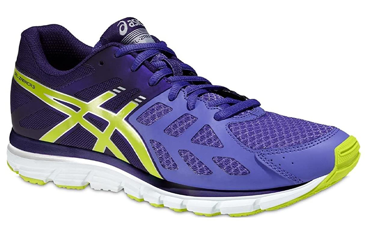 Lookbook (W) ASICS Gel-Zaraca 3 'Ungu Kuning' Sneakers T4D8N-3605