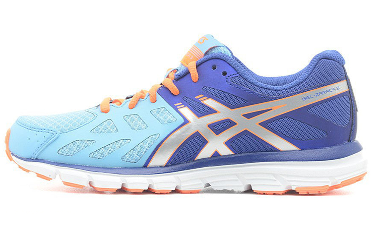 (Women) ASICS Gel-Zaraca 3 'Turquoise Orange Blue' T4D8N-4193
