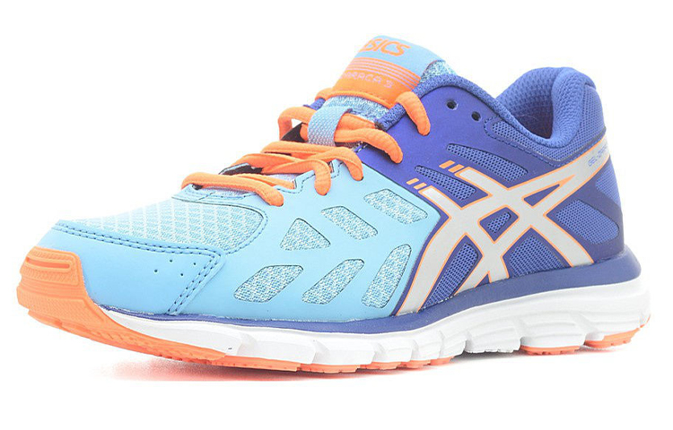 Lookbook (W) 아식스 젤-자라카 3 '청록 오렌지 블루' T4D8N-4193