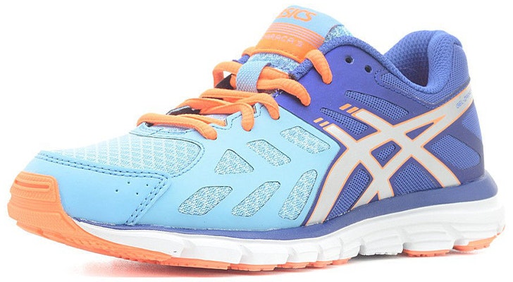 (W) 아식스 젤-자라카 3 '청록 오렌지 블루' T4D8N-4193 Lookbook (W) 아식스 젤-자라카 3 '청록 오렌지 블루' T4D8N-4193