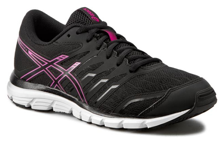 Lookbook (W) ASICS Gel-Zaraca 4 'Hitam Ungu' T5K8N-9099