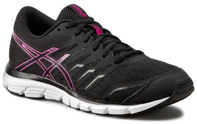 (W) ASICS Gel-Zaraca 4 'Hitam Ungu' T5K8N-9099 Lookbook (W) ASICS Gel-Zaraca 4 'Hitam Ungu' T5K8N-9099