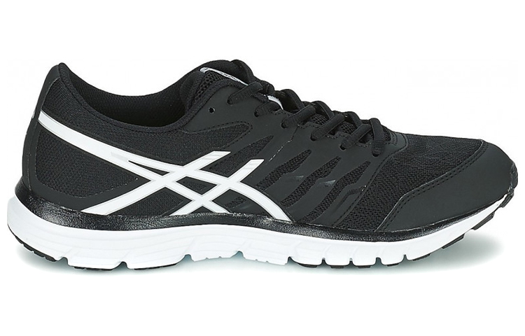 Order (W) ASICS Gel-Zaraca 4 'Hitam Putih' T5K8N-9001