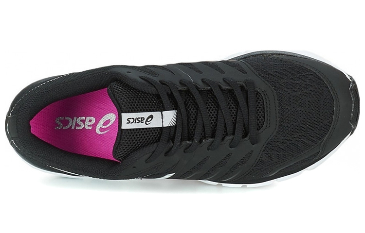 Lookbook (W) ASICS Gel-Zaraca 4 'Hitam Putih' T5K8N-9001