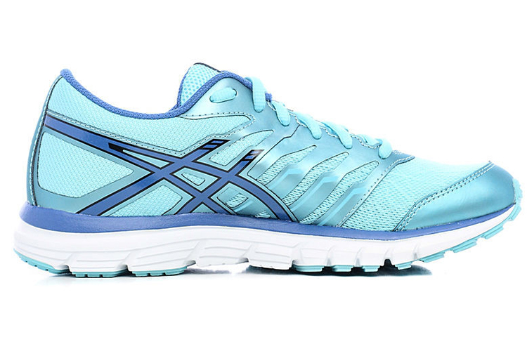 Order (W) ASICS Gel-Zaraca 4 'Biru Putih' T5K8N-4042
