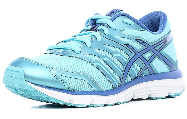 Lookbook (W) ASICS Gel-Zaraca 4 'Biru Putih' T5K8N-4042