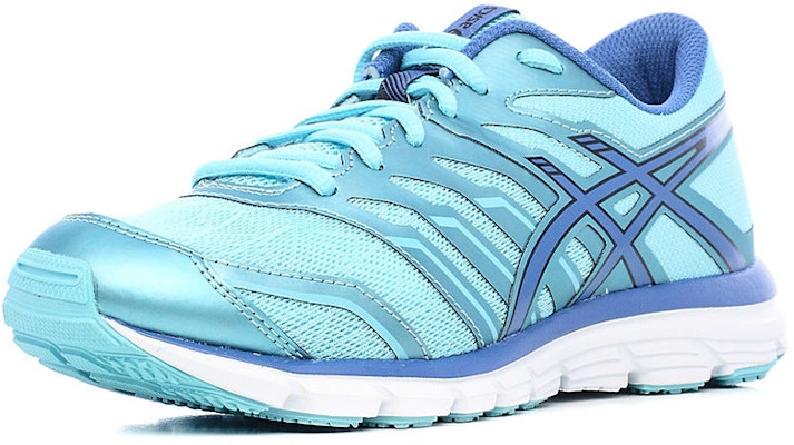 (W) ASICS Gel-Zaraca 4 'Biru Putih' T5K8N-4042 Lookbook (W) ASICS Gel-Zaraca 4 'Biru Putih' T5K8N-4042