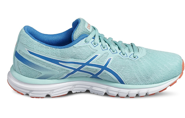 Order (W) ASICS Gel-Zaraca 5 'Biru Aqua' T6G8N-6743