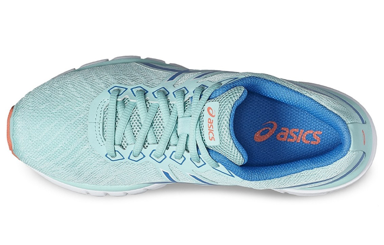 Lookbook (W) ASICS Gel-Zaraca 5 'Biru Aqua' T6G8N-6743