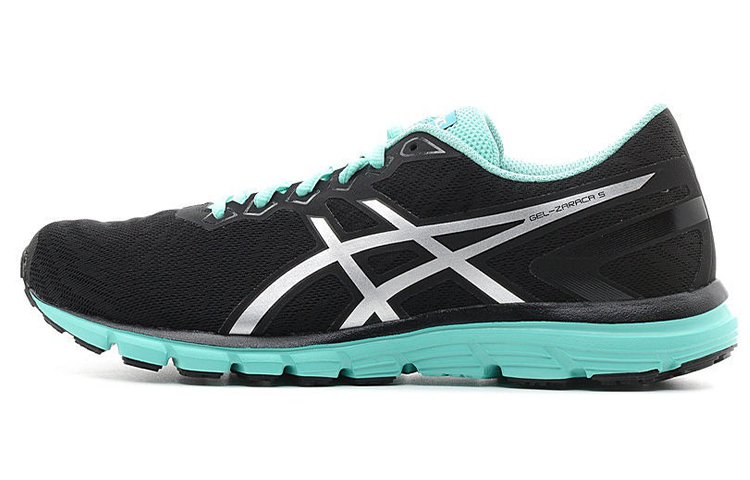(Women) ASICS Gel-Zaraca 5 'Black Green' T6G8N-9093