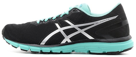 (Women) ASICS Gel-Zaraca 5 'Black Green' T6G8N-9093 (Women) ASICS Gel-Zaraca 5 'Black Green' T6G8N-9093