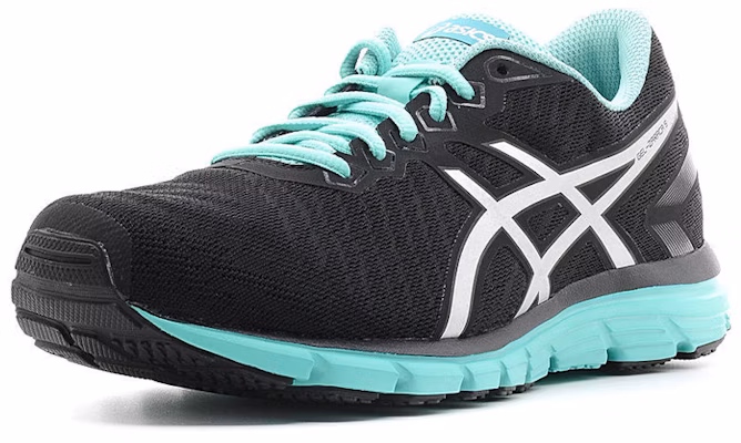 (W) ASICS Gel-Zaraca 5 'Hitam Hijau' T6G8N-9093 Lookbook (W) ASICS Gel-Zaraca 5 'Hitam Hijau' T6G8N-9093