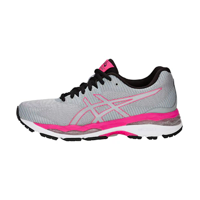 (W) ASICS Gel Ziruss 2 'Medium Grey Pink'