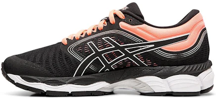 (Women) ASICS Gel Ziruss 3 'Black Sun Coral' 1012A466-001 (Women) ASICS Gel Ziruss 3 'Black Sun Coral' 1012A466-001