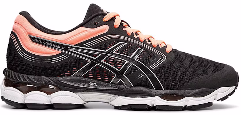 (W) ASICS Gel Ziruss 3 ''Schwarz Sonnenkoralle'' 1012A466-001 Order (W) ASICS Gel Ziruss 3 ''Schwarz Sonnenkoralle'' 1012A466-001
