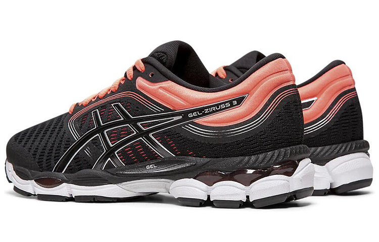 Shop (W) ASICS Gel Ziruss 3 ''Schwarz Sonnenkoralle'' 1012A466-001