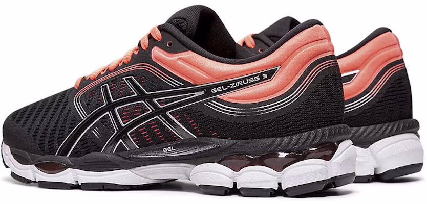 (W) ASICS Gel Ziruss 3 ''Schwarz Sonnenkoralle'' 1012A466-001 Shop (W) ASICS Gel Ziruss 3 ''Schwarz Sonnenkoralle'' 1012A466-001