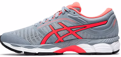 (Women) ASICS Gel-Ziruss 3 Grey/Red 1012A466-021 (Women) ASICS Gel-Ziruss 3 Grey/Red 1012A466-021
