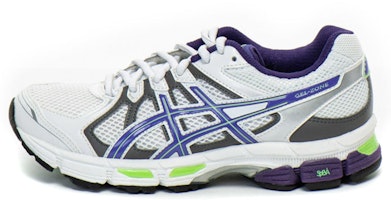 (Women) ASICS Gel-Zone 2 'White Blue' T45TQ-0135 (Women) ASICS Gel-Zone 2 'White Blue' T45TQ-0135