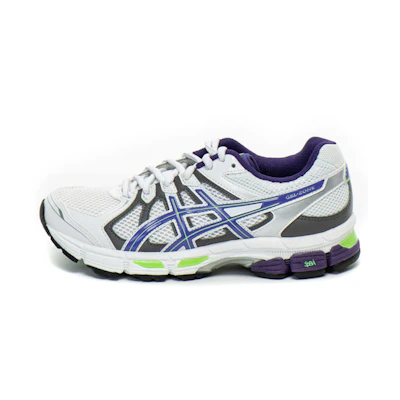 (W) ASICS Gel-Zone 2 'White Blue'