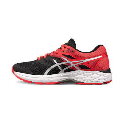 (W) ASICS Gel-Zone 6 Black/Red