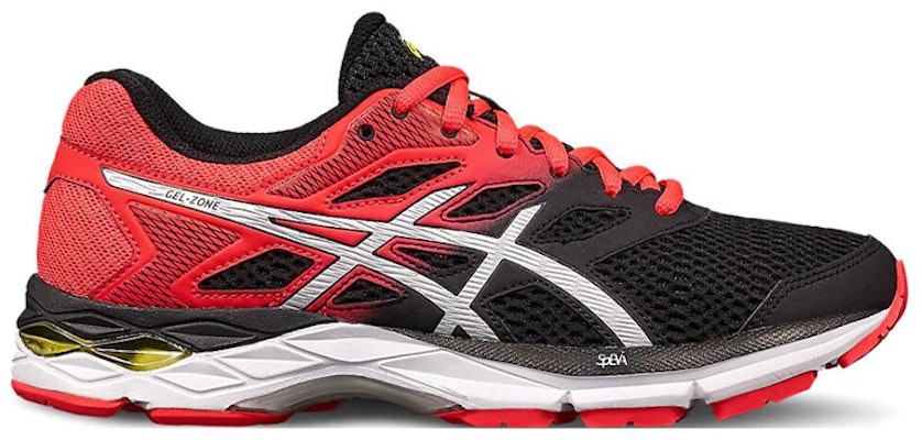 (Women) ASICS Gel-Zone 6 Black/Red 1012A496-003 Order (Women) ASICS Gel-Zone 6 Black/Red 1012A496-003