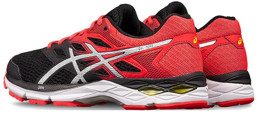 (Women) ASICS Gel-Zone 6 Black/Red 1012A496-003 Lookbook (Women) ASICS Gel-Zone 6 Black/Red 1012A496-003