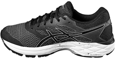 (Women) ASICS Gel-Zone 6 Grey Black Sneakers 1012A496-001 (Women) ASICS Gel-Zone 6 Grey Black Sneakers 1012A496-001