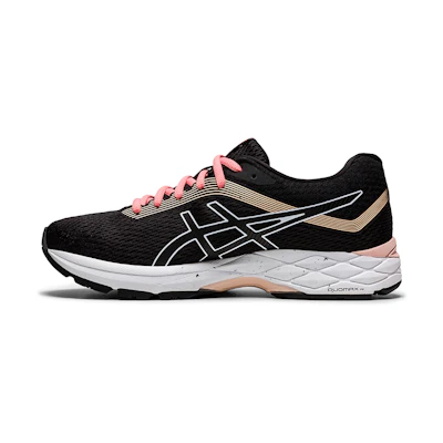 (W) ASICS Gel-Zone 7 Shoes Black/Pink