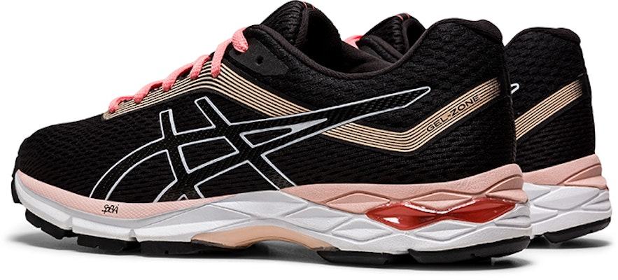 (Women) ASICS Gel-Zone 7 Shoes Black/Pink 1012A683-004 Shop (Women) ASICS Gel-Zone 7 Shoes Black/Pink 1012A683-004