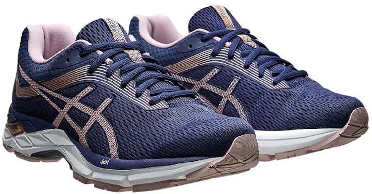 (W) ASICS Gel-Zone 7 '蓝莲花粉' 1012A683-400 Lookbook (W) ASICS Gel-Zone 7 '蓝莲花粉' 1012A683-400