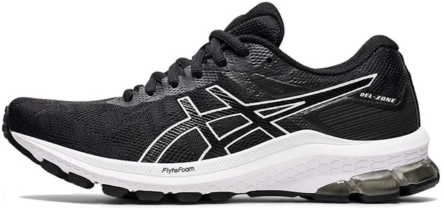 Asics Gel-Zone 8 舒適透氣跑步鞋 女款 黑白 Buy Asics Gel-Zone 8 舒適透氣跑步鞋 女款 黑白