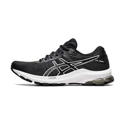 (W) ASICS Gel-Zone 8 'Black White'