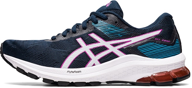 (W) ASICS Gel-Zone 8 'Biru Merah Jambu' 1012B058-400 Buy (W) ASICS Gel-Zone 8 'Biru Merah Jambu' 1012B058-400