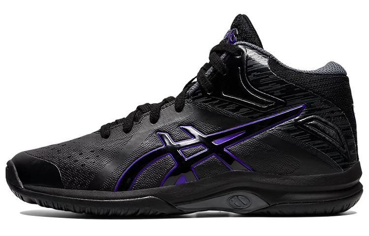 (Women) ASICS GelFairy 8 Mid 'Black Purple' TBF403-005
