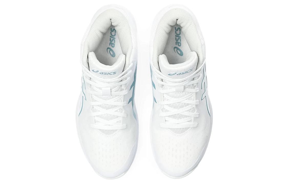 Shop (W) ASICS Gelfairy 8 Mid ''Bianco Blu'' TBF403-107
