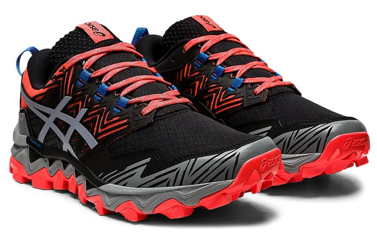Lookbook (Women) ASICS GelFuji Trabuco 8 (D) 'Black Grey Pink' 1012A576-700