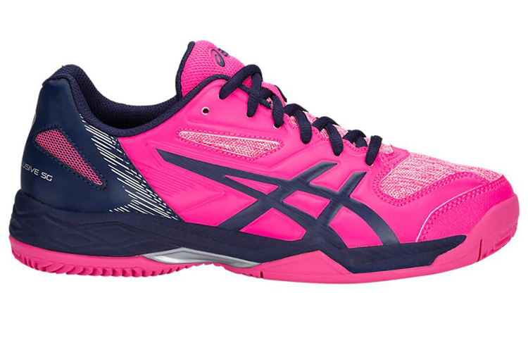 Order Asics Gel-Padel Exclusive 5 SG 女性 粉藍 跑步鞋