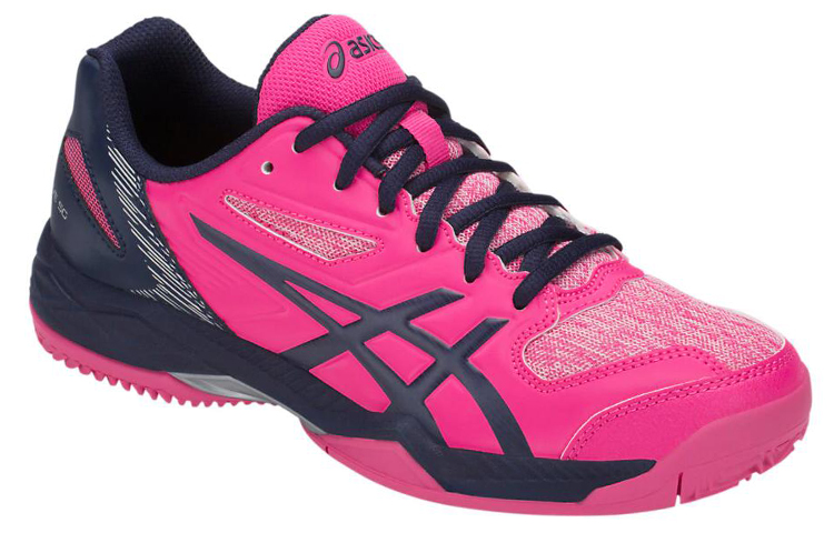 Lookbook Asics Gel-Padel Exclusive 5 SG 女性 粉藍 跑步鞋
