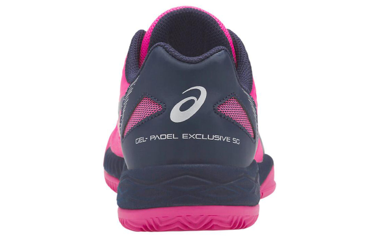 Purchase Asics Gel-Padel Exclusive 5 SG 女性 粉藍 跑步鞋
