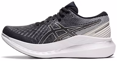 (Women) ASICS Glideride 2 (D) Black/Grey/White 1012B087-001 (Women) ASICS Glideride 2 (D) Black/Grey/White 1012B087-001