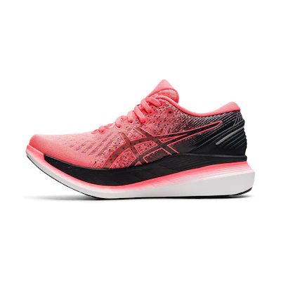 (W) ASICS GlideRide 2 Black/Pink