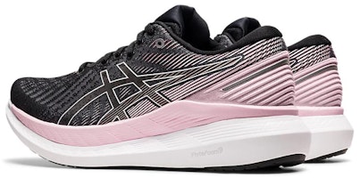 (W) ASICS GlideRide 2 'Hitam Pink Salt' Sneakers 1012A890-002 Shop (W) ASICS GlideRide 2 'Hitam Pink Salt' Sneakers 1012A890-002