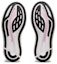 Details for (Women) ASICS GlideRide 2 'Black Pink Salt'  1012A890-002