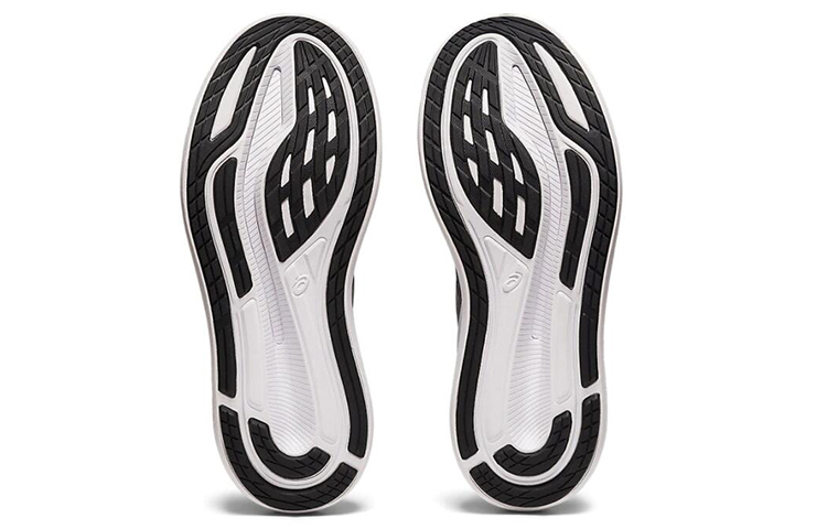Sizing (W) ASICS GlideRide 2 'Hitam Putih' 1012A890-001