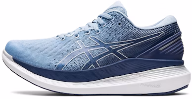 (Women) ASICS Glideride 2 Sneakers Blue/White 1012A890-408 (Women) ASICS Glideride 2 Sneakers Blue/White 1012A890-408