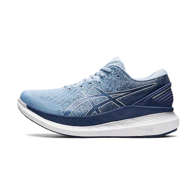(W) ASICS Glideride 2 Sneakers Blue/White