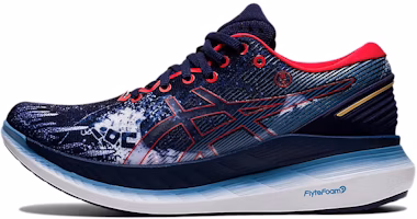 (Women) ASICS Glideride 2 Blue/ 'White' 1012B165-400 (Women) ASICS Glideride 2 Blue/ 'White' 1012B165-400