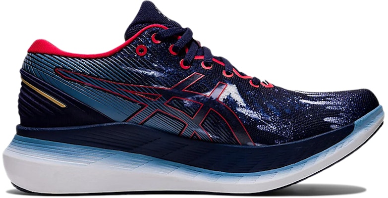(W) ASICS Glideride 2 Biru/ 'Putih' 1012B165-400 Order (W) ASICS Glideride 2 Biru/ 'Putih' 1012B165-400
